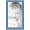 thumbnail image 2 of ArtToFrames 18x30" Liberty Blue Custom Mat for Picture Frame with Opening for 14x26" Photos. Mat Only, Frame Not Included (MAT-163), 2 of 5