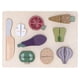 thumbnail image 2 of Rompecabezas Para Cortar Alimentos, Rompecabezas Para Cortar Verduras, Juguete Que Enciende La Creatividad, Madera Para Guardería Para Interiores Para Mayores De 2 Años, 2 of 7