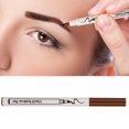 thumbnail image 4 of Eyebrow Pen Anti-Sweat Effect Waterproof Eyebrow Pencil Waterproof 2 Different Colors Bright Colors Clear Outline Soft Core For Makeup Three-Dimensional Makeup ANGGREK Otros, 4 of 8