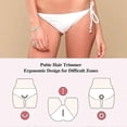 thumbnail image 4 of Tondeuse Bikini pour Femmes, Électrique S pour Femmes, Ipx7 Utilisation Humide et Sèche, Tondeuse Bikini Rechargeable H Élimination; Tondeuses à Cheveux pour Hommes, 4 of 5