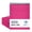 Hot Pink, variant on Mailerview Arctic White Bubble Mailers 12.5x19 Poly Padded Envelopes #6 20 Pack