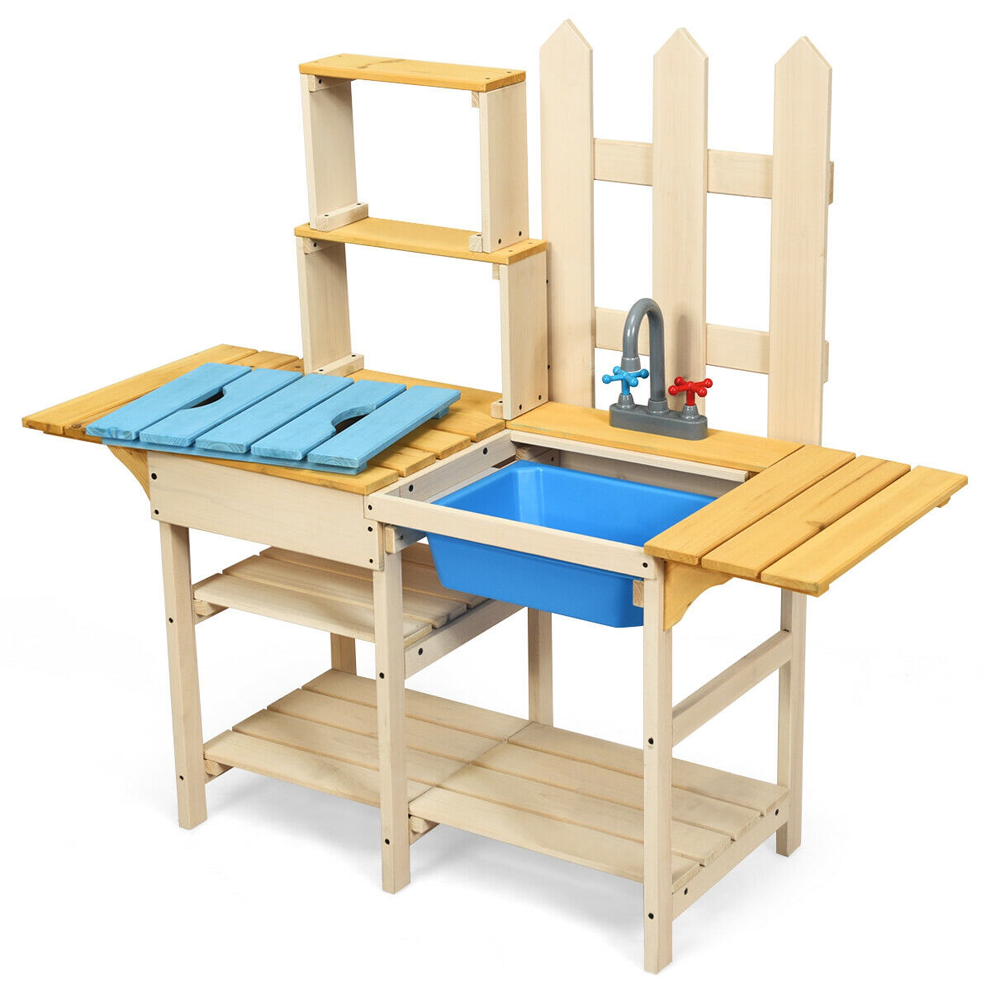 outdoor kitchen playset