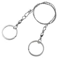 thumbnail image 2 of Stainless Steel Cable Saw, Hand-Pulled Wire Saw Rope, Lightweight Pocket Hand Metal Cutting Tool, PVC Pipe & Wood Cutting Rope Saw, Portable Rope Saw for Outdoor Camping,27.56×1.18 in, 2 of 5