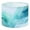 Color 4, variant on Linen Drum Lampshades Abstract turquoise teal blue liquid marbled watercolour silver lines 13"x13"x10" Light Shade for Table Lamps Floor Lamps Drum Lamp Shades Lampshade Replacement Assembly Required