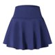 thumbnail image 1 of Falda de tenis 2 en 1 con pantalones cortos para mujer: falda pantalón deportiva de nailon y spandex transpirable con cintura elástica para correr y hacer ejercicio, 1 of 7