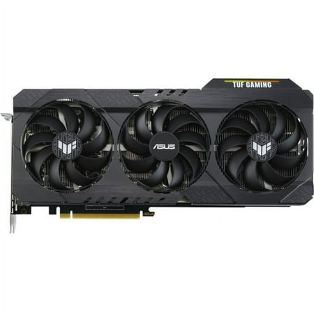 ASUS - TUF-RTX3060TI 8GB GDDR6 PCI Express 4.0 Graphics Card