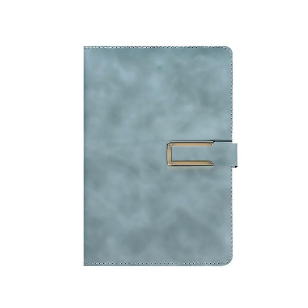 Rose pink Diario A5 con 240 páginas, cuaderno vintage, organizador de agenda para hombres y mujeres - Azul marino