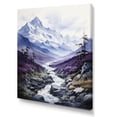 thumbnail image 2 of Designart "Alaska Peak Grandeur" Landscapes Wall Art Print, 2 of 5