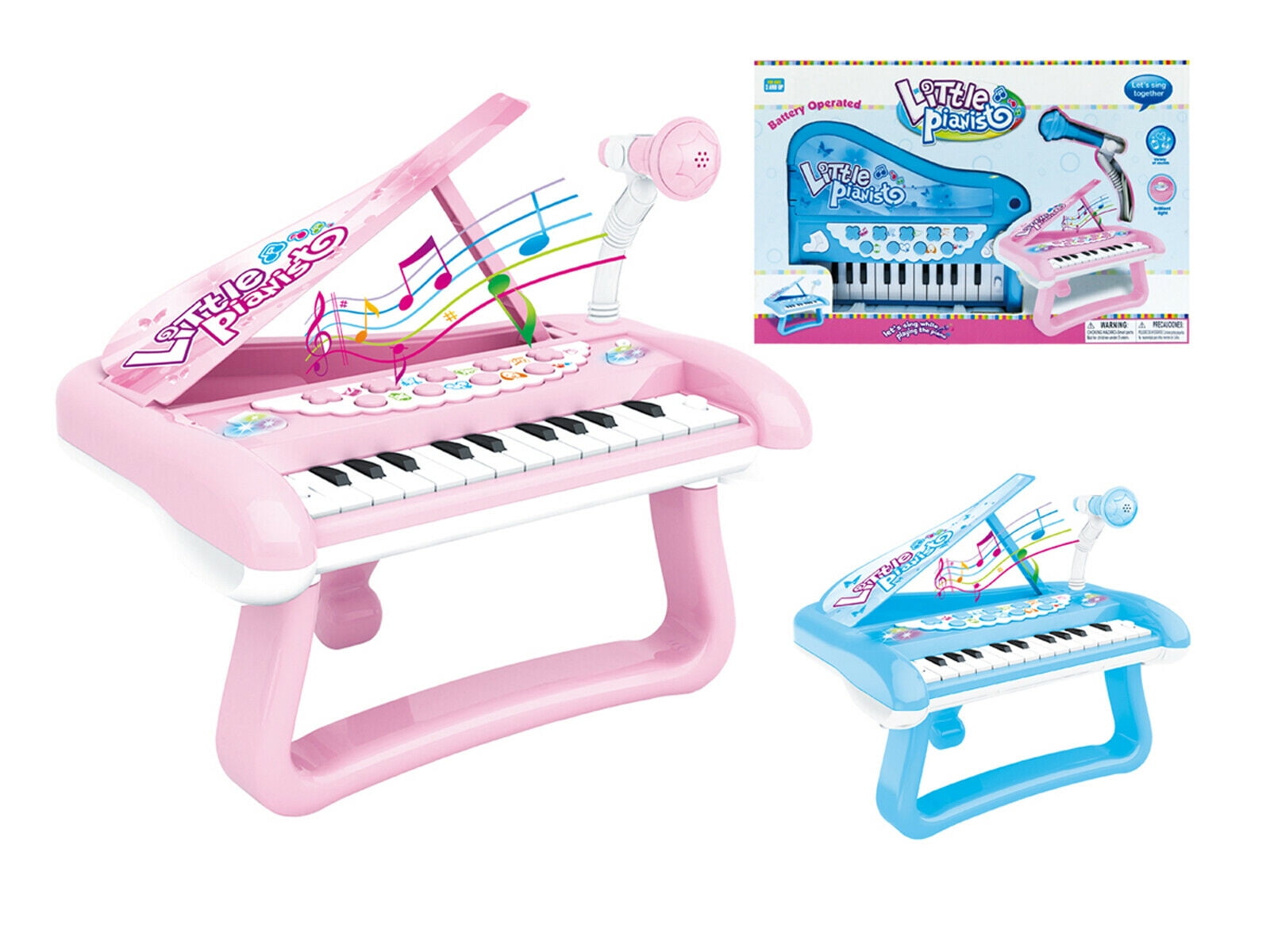 piano light walmart