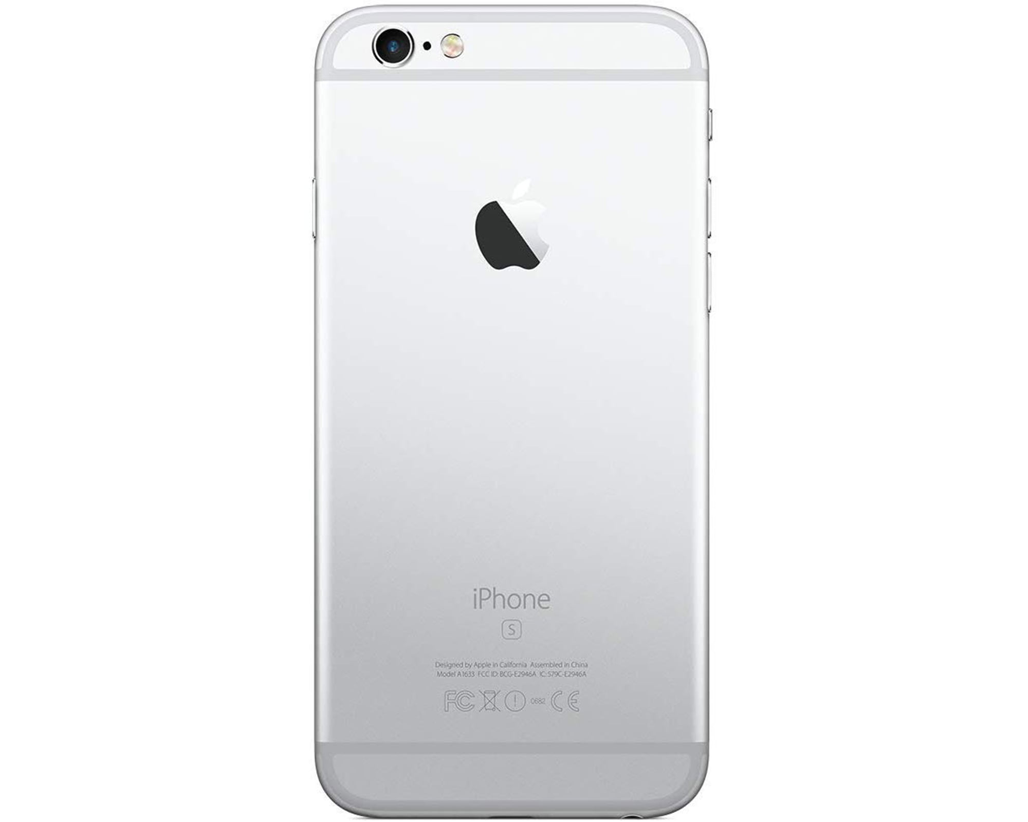 Restored Apple iPhone 6s 32GB, Silver - Unlocked GSM (Refurbished 