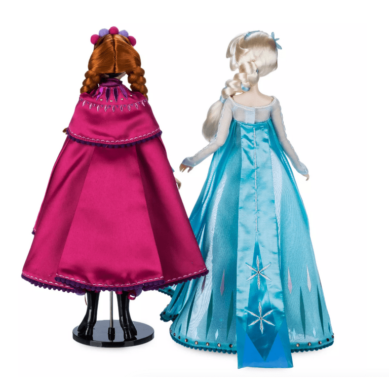 Disney Frozen Princess Dress: Anna and Elsa Limited Edition