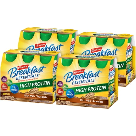 Nestle carnation breakfast essentials Rich Milk chocolate - 4 pk (050000424030)