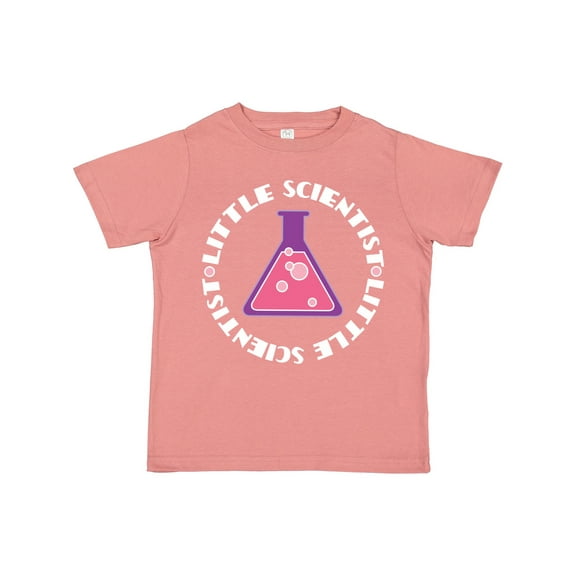 Inktastic Little Scientist Science Girls Girls Toddler T-Shirt