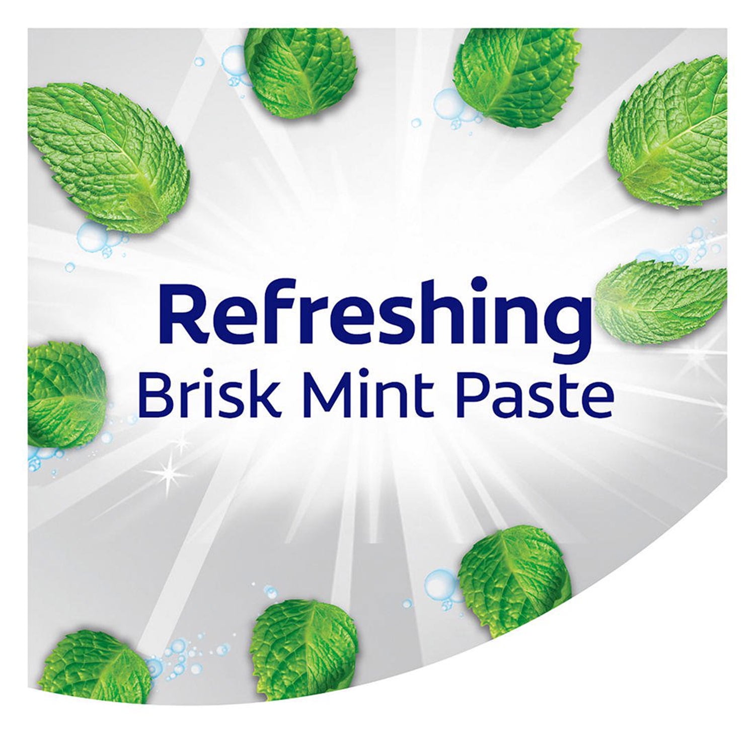 Colgate Baking Soda and Peroxide Whitening Toothpaste, Brisk Mint Paste, 5 Pack, 8 Ounces