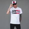 thumbnail image 5 of Playera Blanca Manga Corta Mediana Monster Champion, 5 of 5