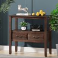 thumbnail image 2 of Sofa Table Behind Couch For Living Room, Entry Table With Drawers And Storage, Narrow Console Table Perfect For Tight Hallways, 2 of 5