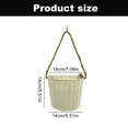 thumbnail image 5 of SDFGTstore Farmhouse Iron Wall Planter Planting Bucket For Flower Plant Patios Decoration, 5 of 11