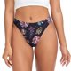 thumbnail image 1 of Balery Roses Flowers Tangas de Algodón para Mujer con Estampado – Ropa Interior Sexy, Transpirable, G-string-4X-Large, 1 of 6