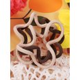 thumbnail image 6 of Gureui 4 pcs of  Elastic Hair Scrunchies Fashion Wavy Hair Ties Multicolor Ponytail Holders for Women Girls, 6 of 7