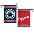 thumbnail image 3 of WinCraft LA Clippers 12" x 18" Double-Sided Garden Flag, 3 of 3