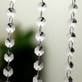 thumbnail image 1 of 10Pcs/Set Acrylic Gems Bead Garland Strands Curtains Decoration for Shopping Arcade Store Hotel Cafe Living Room Chandelier Bead Lamp Chain Christmas Wedding Party Decoration, 1 of 4