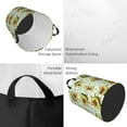 thumbnail image 4 of Gaeub Avocado Doing Sport Dirty Clothes Storage Basket, Toy Storage Bin for Storing Clothing, Diapers, Toys - Medium, 4 of 8