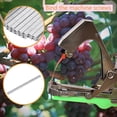 thumbnail image 3 of Máquina de atar Uva Tomate Planta Rama Mano Encuadernación Herramientas de jardín (Verde) Ndcxsfigh nuevos, 3 of 6