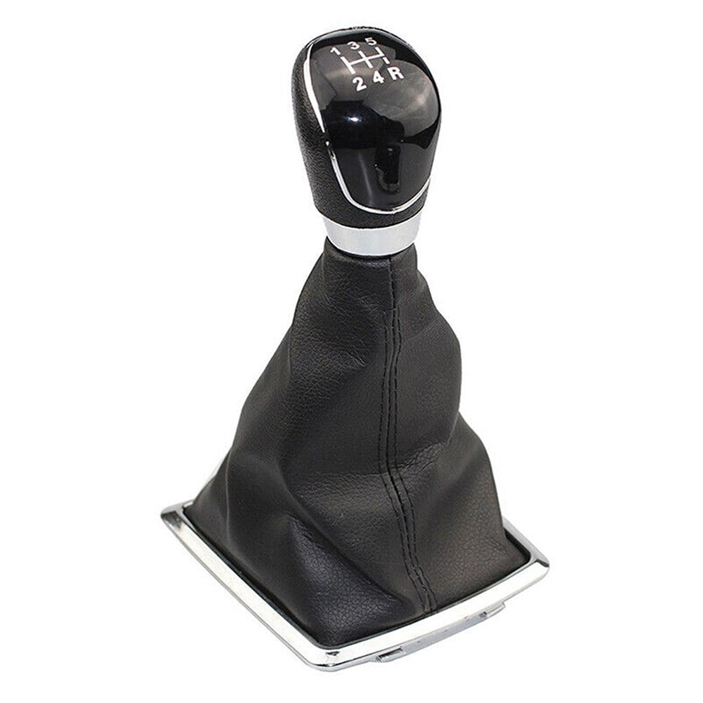 5 Speed Gear Shift Knob Stick Lever Gaiter Boot Cover for ford Focus MK2 MK3 MK4