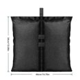 thumbnail image 2 of 4 Pack Tent Weights Sandbags, Heavy Duty Weighted Feet Bag Leg Weights For Feet Leg Pole Anchor Tent, 2 of 5