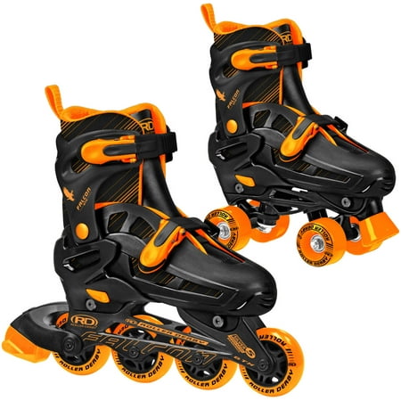 Roller Derby Falcon Boys' Inline/Quad Combo Skate - Walmart.com