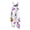 18# White, variant on Halloween Jumpsuits for Women Casual Comfy Cotton Linen Lounge Clothes Funny Floral Print Overalls with Pockets