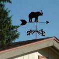 thumbnail image 5 of Stainless Steel Patio Weathervane Elephant, 5 of 5