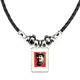 thumbnail image 1 of china red education collar a mano colgante de cuerda de cuero Unbranded M, 1 of 3