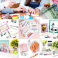 thumbnail image 6 of 30 Rolls Tape, Cute Masking Tape for Scrapbook, Bullet Journal, Planner, Arts, Crafts, Holiday DecorationStyle:Style 1;, 6 of 6