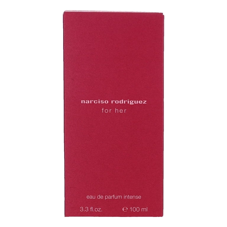 Narciso Rodriguez Women Perfume 3.3oz EDP Intense Spray - Walmart.com