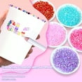 thumbnail image 6 of 32000Pcs Rhinestones for Bedazzling 3mm Bright Jelly Resin Flat Gems Bedazzler Bundle With 3 Bottles Glue For Nail Craft Book, 6 of 6