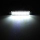 thumbnail image 5 of 2 uds 12v 6 Led marcador de remolque luz trasera luces de posición lámpara de señal de giro lateral lámpara de señal luces de tablero (blanco), 5 of 5