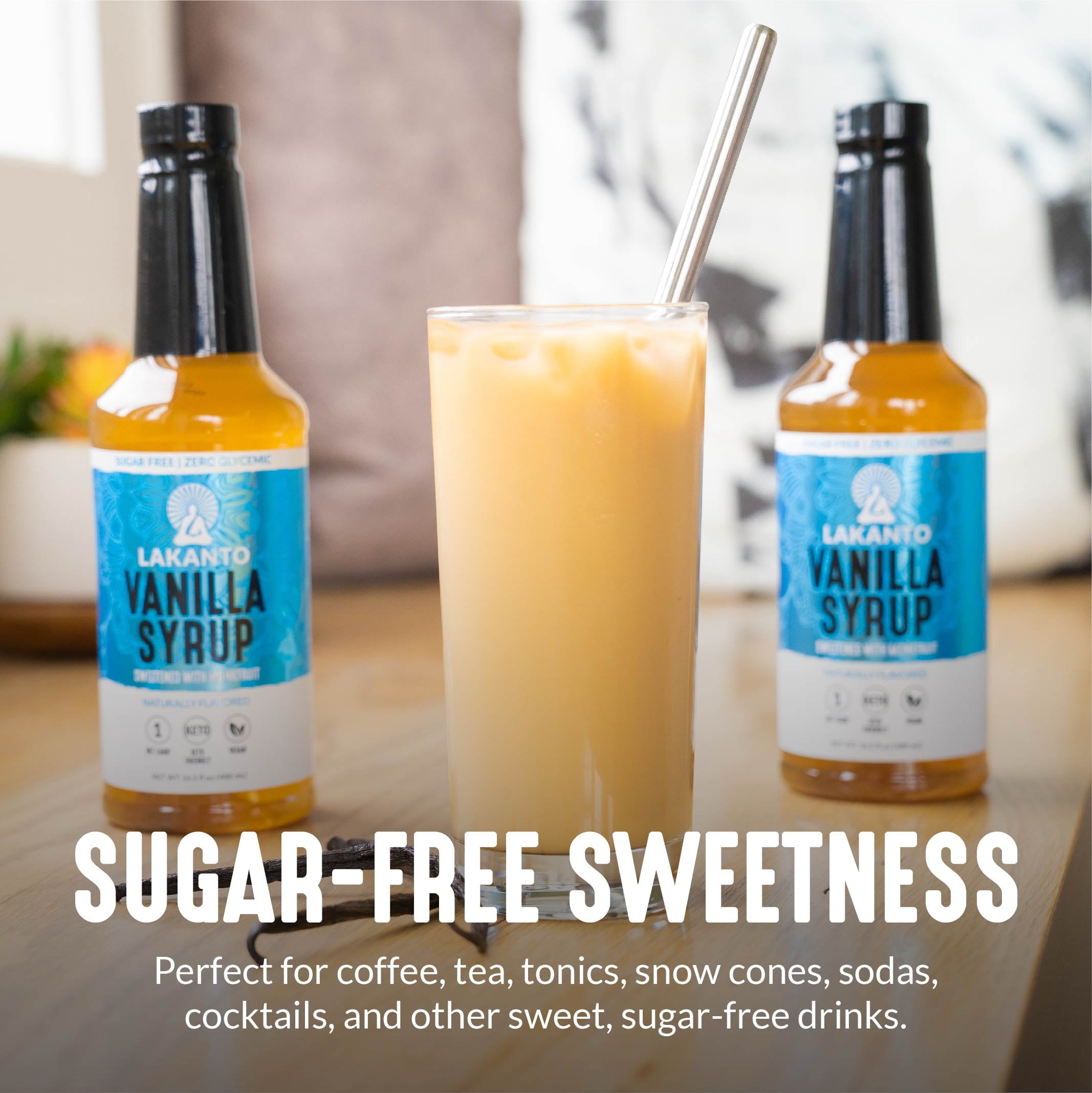 Sugar-Free Simple Flavoring Syrup