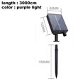 thumbnail image 2 of 2PACK Solar String Lights, 300 LEDs 98.4ft Extra Long Starlight, 8 Modes for Garden Yard Party, 2 of 5
