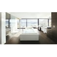 thumbnail image 2 of Grohe 23 119 Allure Brilliant Floor Mounted Tub Filler - Chrome, 2 of 4