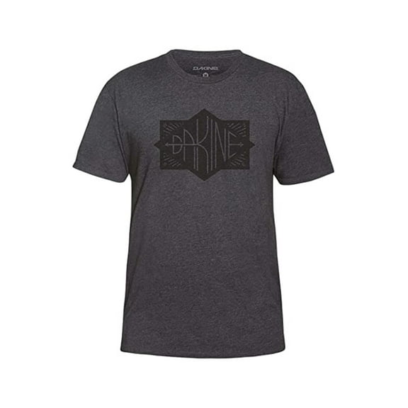 Dakine Directional T-Shirt 10000620-Char Men, Color: Charcoal Heather