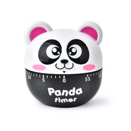 

Mechanical Kitchen Countdown Timer Tomato Design 60 Minutes Reminder Alarm-Panda