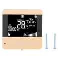 thumbnail image 2 of Temperature Controller,Intelligent LCD Digital Central Fan Coil Thermostat Thermostat Impressive Results, 2 of 14