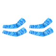 thumbnail image 4 of VONKY Protection Solaire pour Bras, Cache Respirant, Manchon de Sport Sans Doigts, Entraînement Physique Extérieur, Course, Pêche, Cyclisme Type 1 Type7, 4 of 6