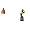 thumbnail image 1 of Figura De Caballo Del Sagrado Corazón De Jesús, Estatua Moderna, Adorno Coleccionable, Escultura Para Dormitorio, Pasillo, Oficina, Escritorio, Chimenea, Centro De Mesa, 1 of 8
