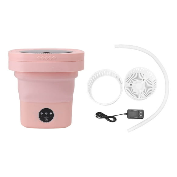 Lavadora Portátil Plegable NikouMX de 6,5 L