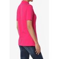 thumbnail image 4 of TheMogan T-Shirt à Manches Courtes Col Montant pour Femmes en Coton Extensible Ajusté, 4 of 7