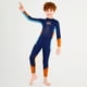 thumbnail image 4 of Eigraketly DIVE SAIL Neopreno Niños Traje de buceo Cuello 2.5mm UPF 50 Mantener caliente Deportes acuáticos Snorkeling Playa Jugar Traje Deportes acuáticos Azul oscuro XXL, 4 of 6