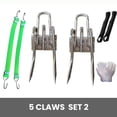 thumbnail image 4 of EGNMCR Tools&Home Improvement Outdoor Tree-climbing Cats Paw Shoe Set Climbing suits, 4 of 9