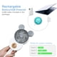 thumbnail image 3 of LACOVIA Cute Mickey Misting Mini Fan, Ventilador Portátil USB Recargable con 3 Velocidades Ajustables, Ventilador Personal Plegable para Viajar, 3 of 5